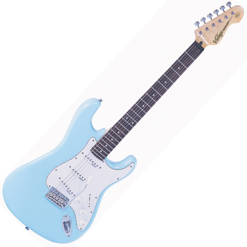 Guitarra Eléctrica Vintage Laguna Blue