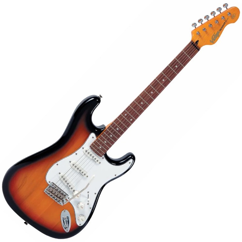 Guitarra Eléctrica Vintage Sunburst V6Ssb