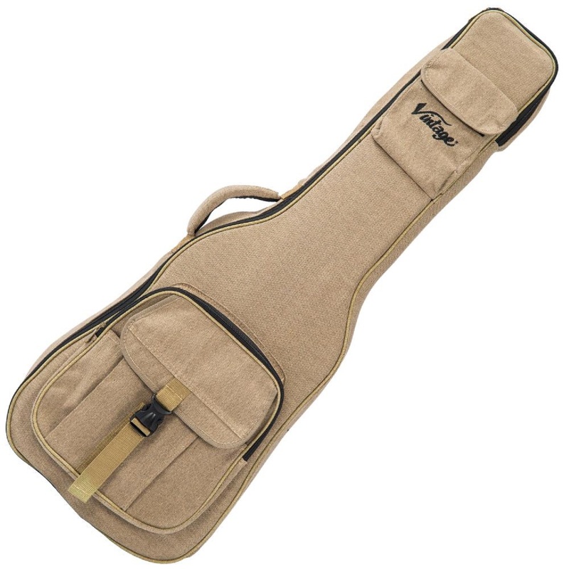 Funda Para Guitarra Eléctrica Vintage