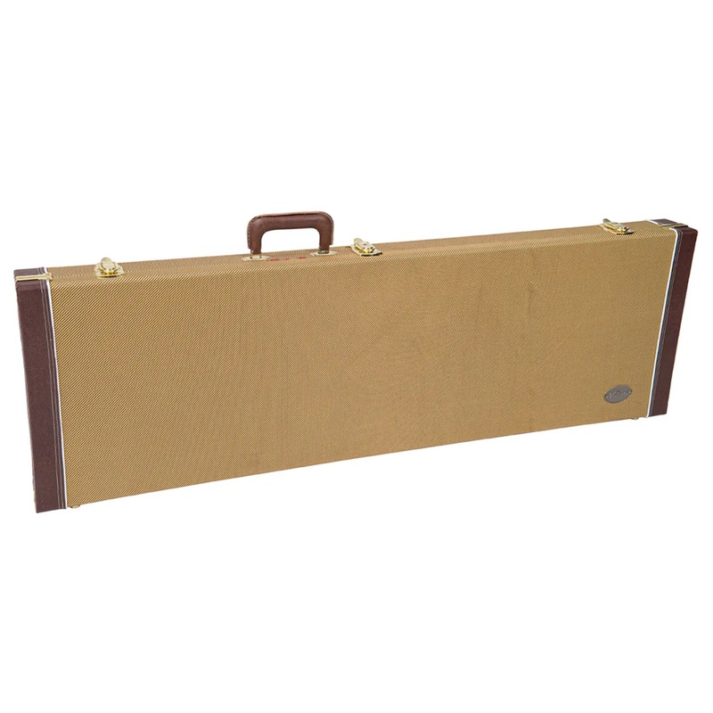 Estucho Bass Vintage Deluxe Tweed