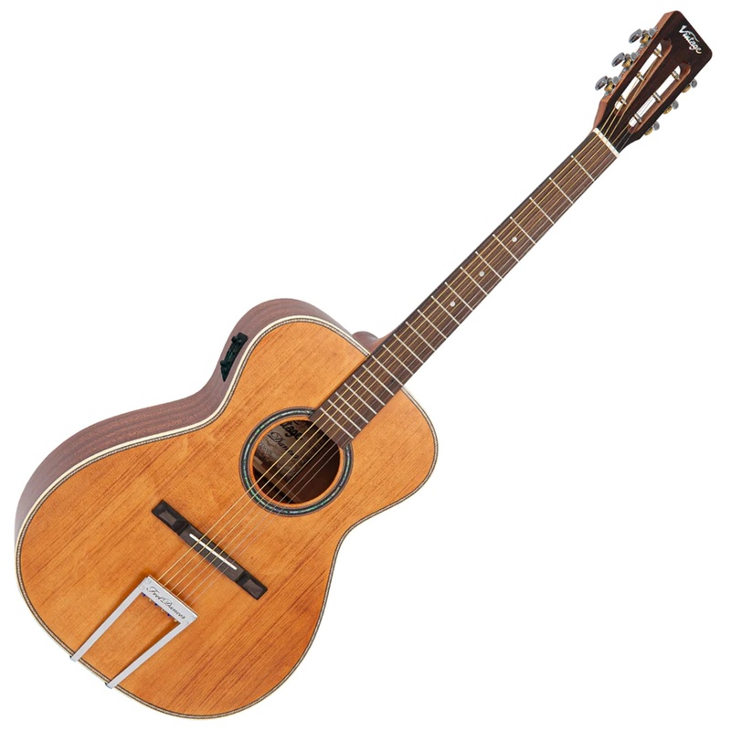 Guitarra Acustica Vintage Fret Dancer 6 String