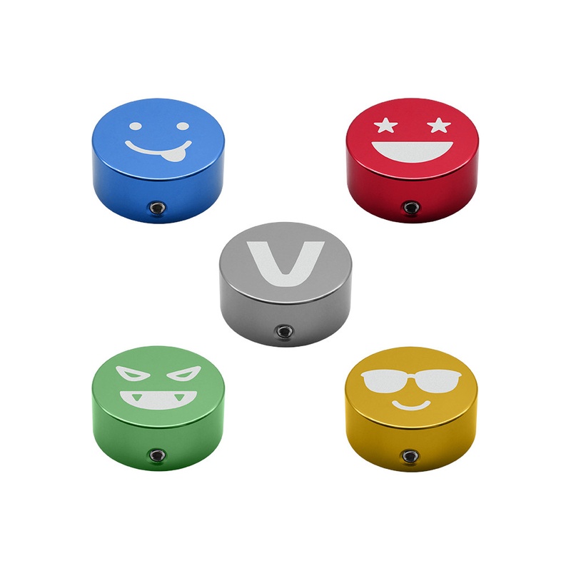 Cap Potenciometro Pedal Valeton Footswitch Caps