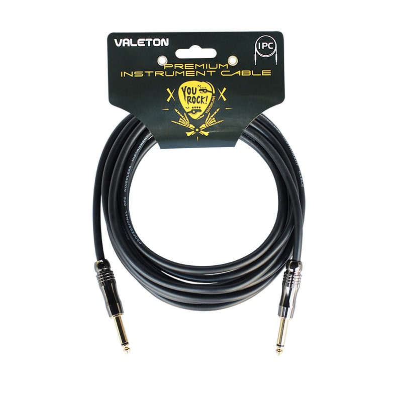 Cable De Instrumento Valeton 5M Premium 24Awg