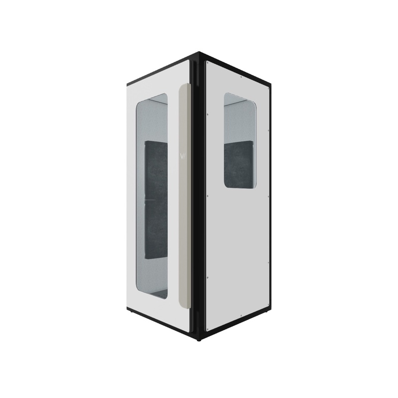 Vocal Booth Vicoustic Vicbooth Ultra Wh