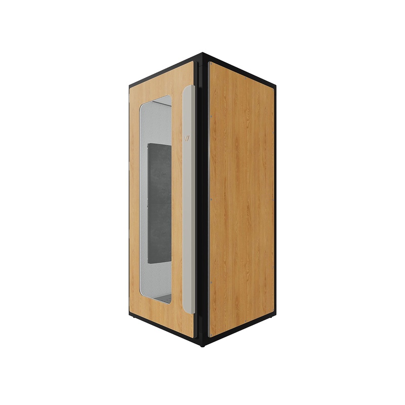 Vocal Booth Vicoustic Vicbooth Ultra Natural Oak