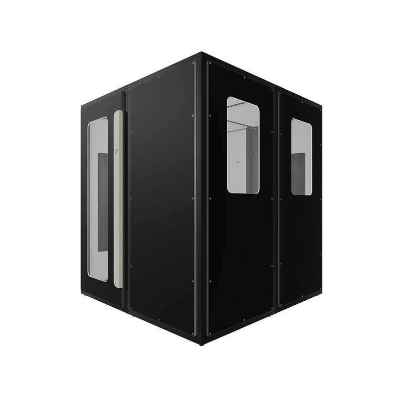 Cabina De Control Vicoustic Vicbooth Ultra Control Room Bk
