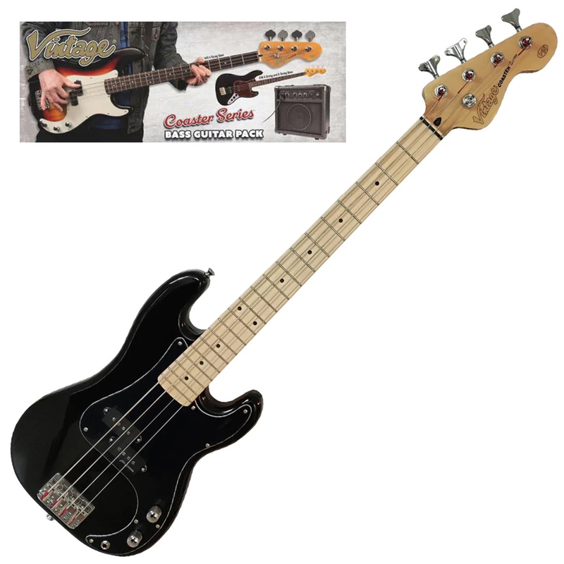 Paquete De Bass Vintage V30 Coaster 7/8 Pack Bk