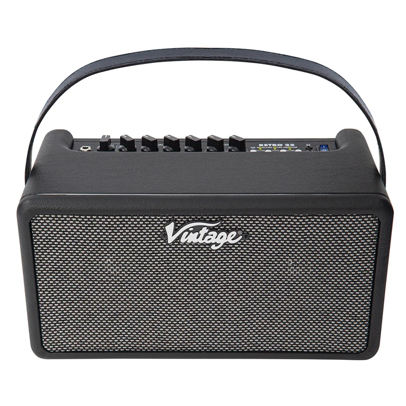 Amplificador Vintage Retro 25 With Dsp Bk
