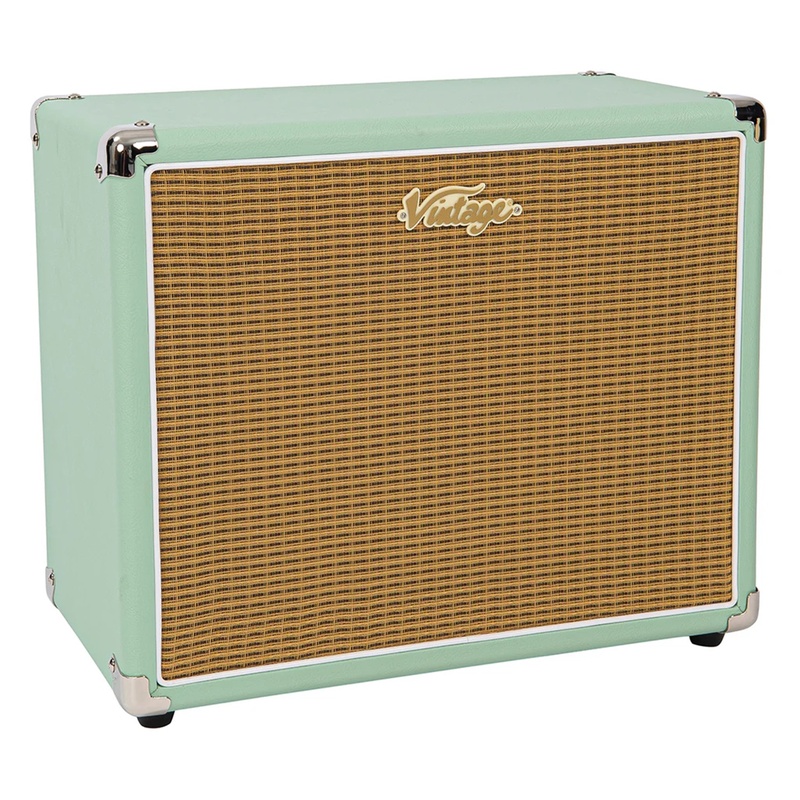 Cabeza De Alto Vintage Retro 10 Cabinet Mint Green