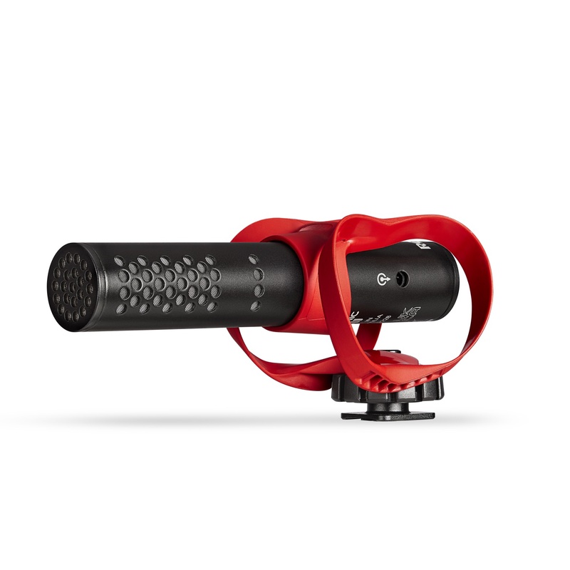 Micrófono Shotgun Rode Videomic Go Ii Helix