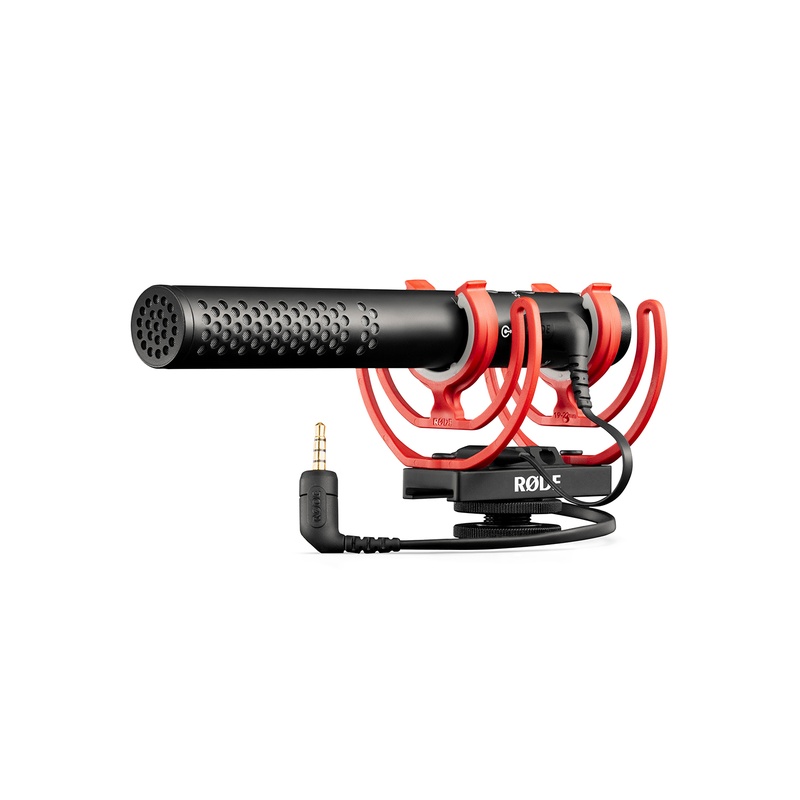 Microfónico De Cañón Rode Videomic Ntg