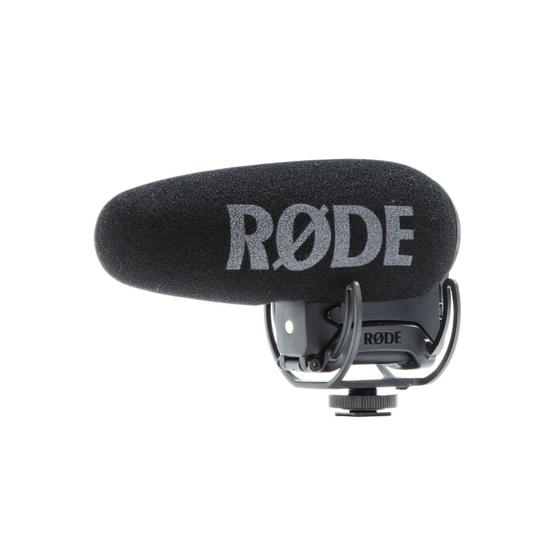 Micrófono De Cañón Rode Videomic Pro+