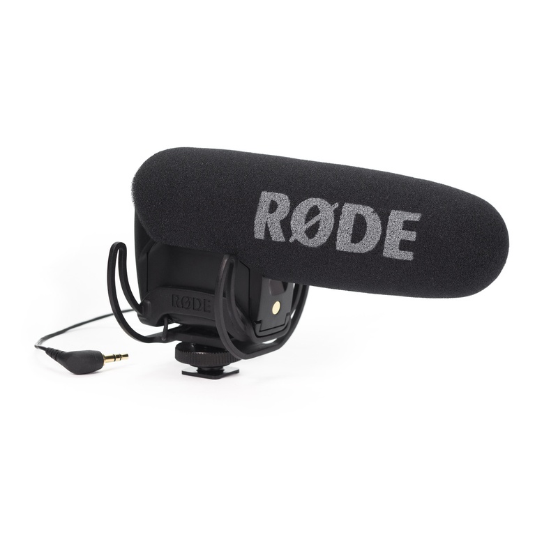 Micrófono De Condensador Rode Videomic Pro