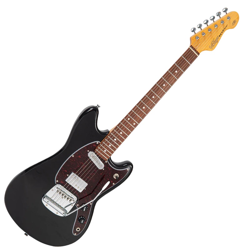 Guitarra Eléctrica Vintage Revo Colt Hs Duo Bk