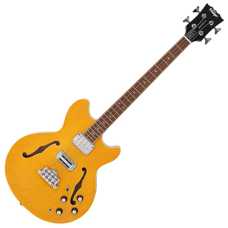 Bass Vintage Revo Supreme Semi Ac Natural