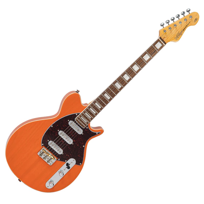 Guitarra Eléctrica Vintage Revo Vision Or