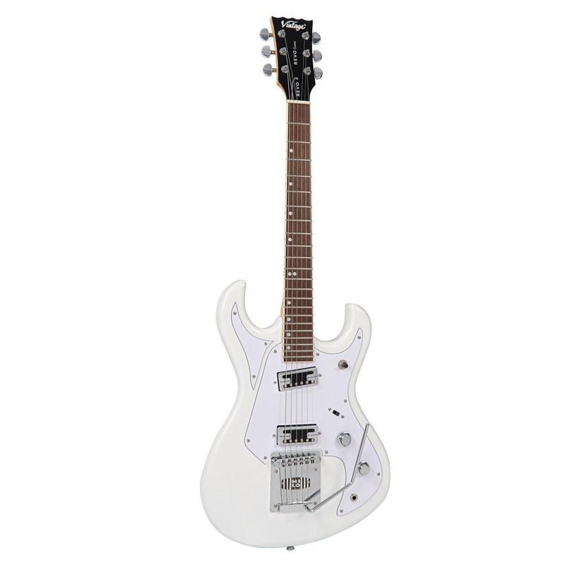 Guitarra Eléctrica Vintage Revo Waverider Wh