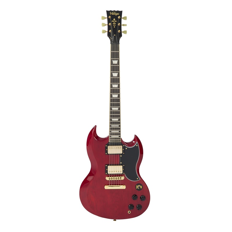 Guitarra Eléctrica Vintage Vs6Cg