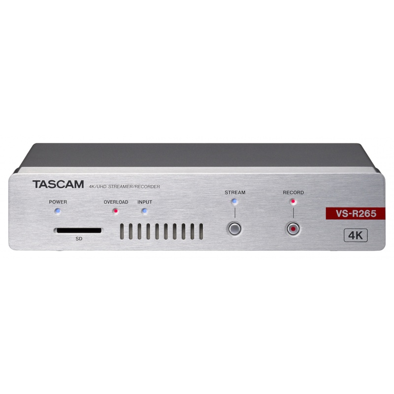 Video Encoder/Decoder Tascam Vs-R265