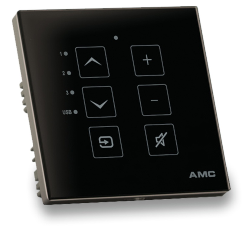 Controlador Tactil De Pared Amc Wc-Imix Bk