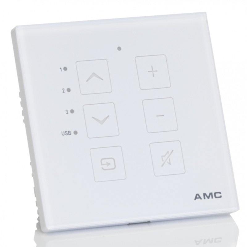 Controlador Táctil De Pared Amc Wc-Imix-W Wh