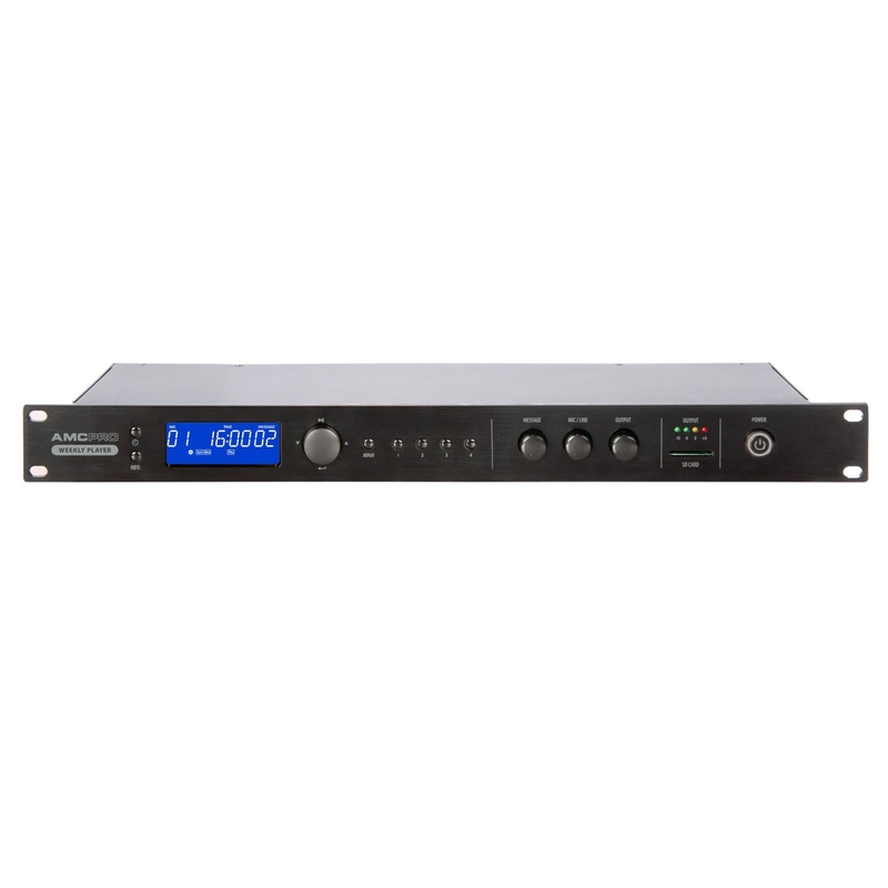 Reproductor De Audio Amc Weekly-Player Bk