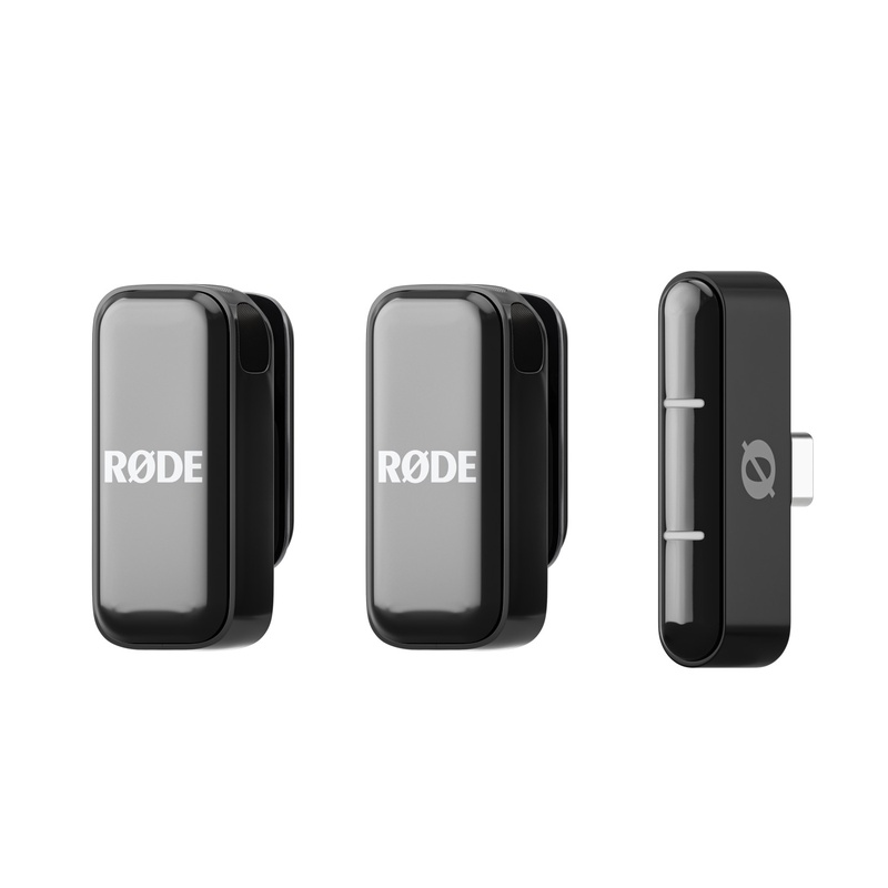 Microfónico Rode Wireless Micro C Bk