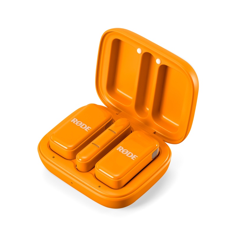 Microfónica Wireless Rode Micro C Orange