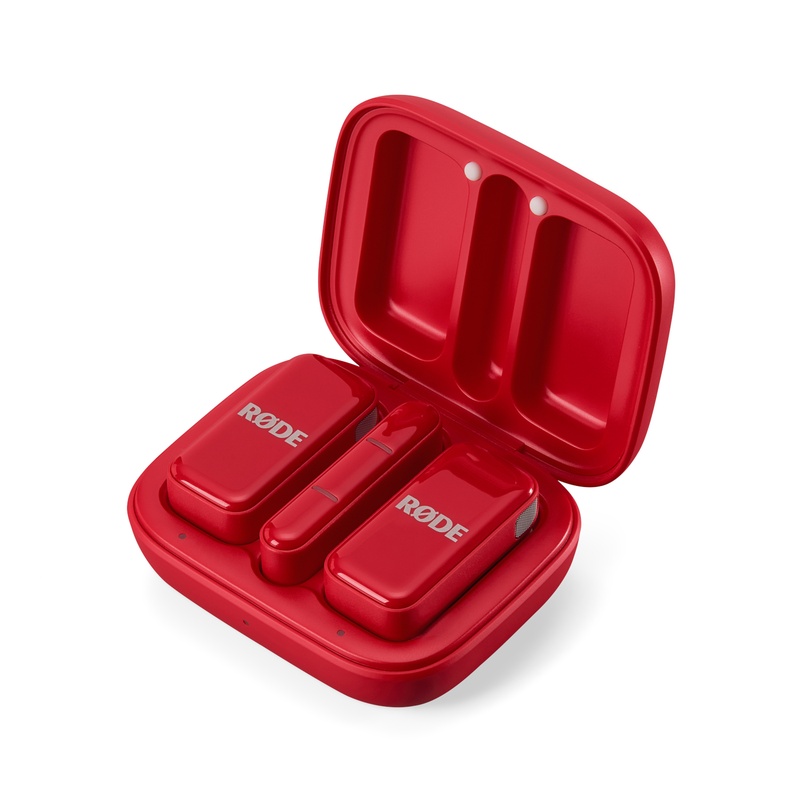 Microfonio Rode Wireless Micro C Red