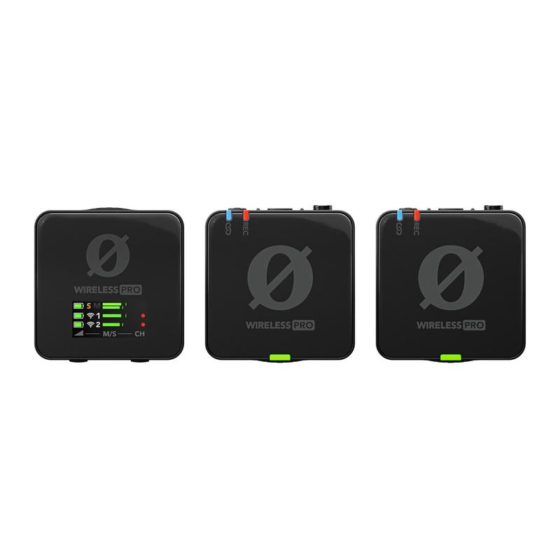 Microfónico Inalámbrico Rode Wireless Pro