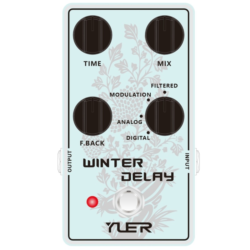Pedal De Delay Yuer Winter Delay