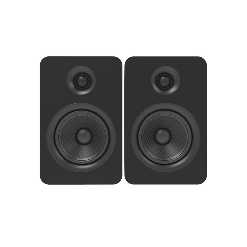 Altavoz Pareja De Estanteria Kanto Yup6 Bk