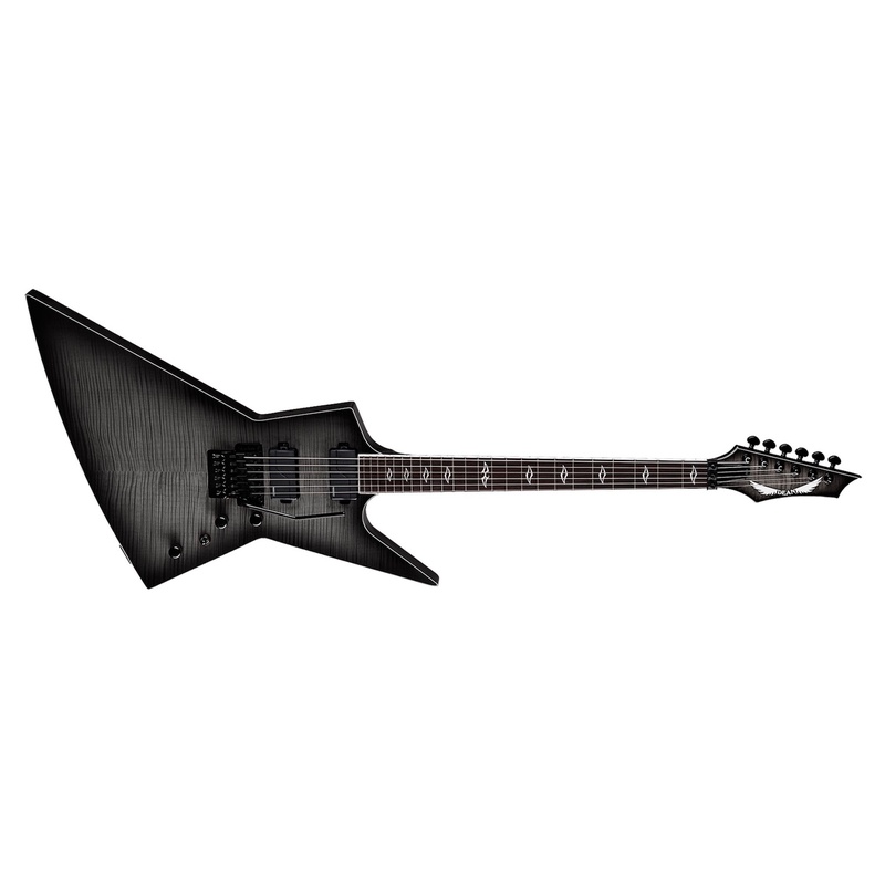 Guitarra Eléctrica Dean Zero Select Floyd Fluence Charcoal Burst