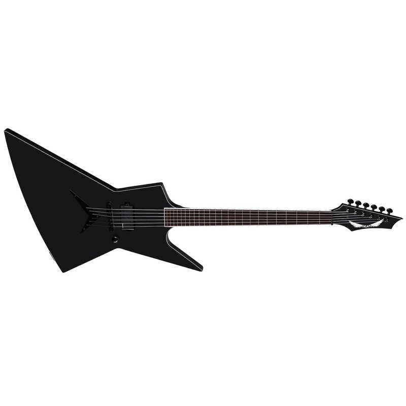 Guitarra Eléctrica Dean Zero Select Fluence Bk