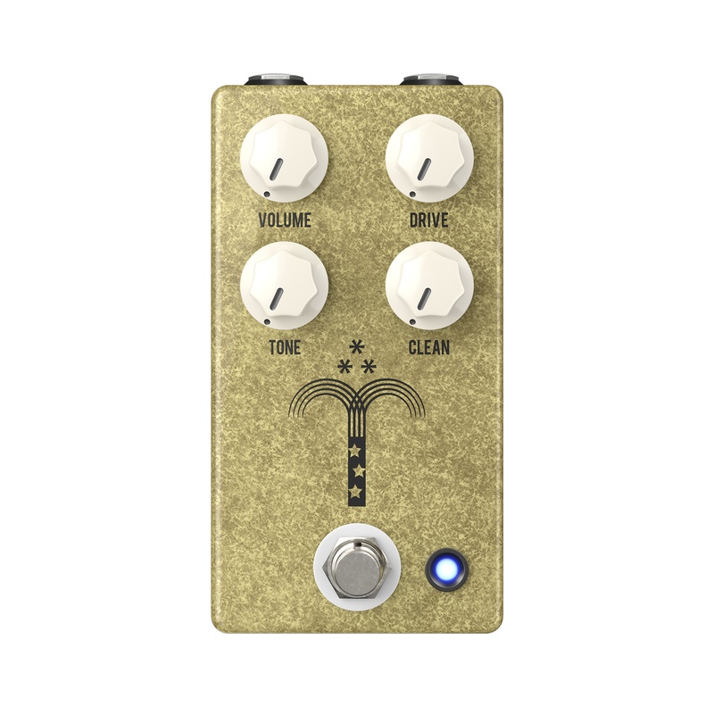 Pedal De Overdrive Jhs Pedals Morning Glory Clean