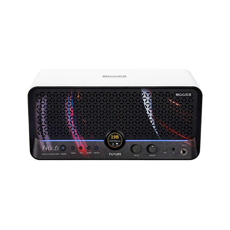 Amplificador Combo Mooer F40I Li Snowfall Wh