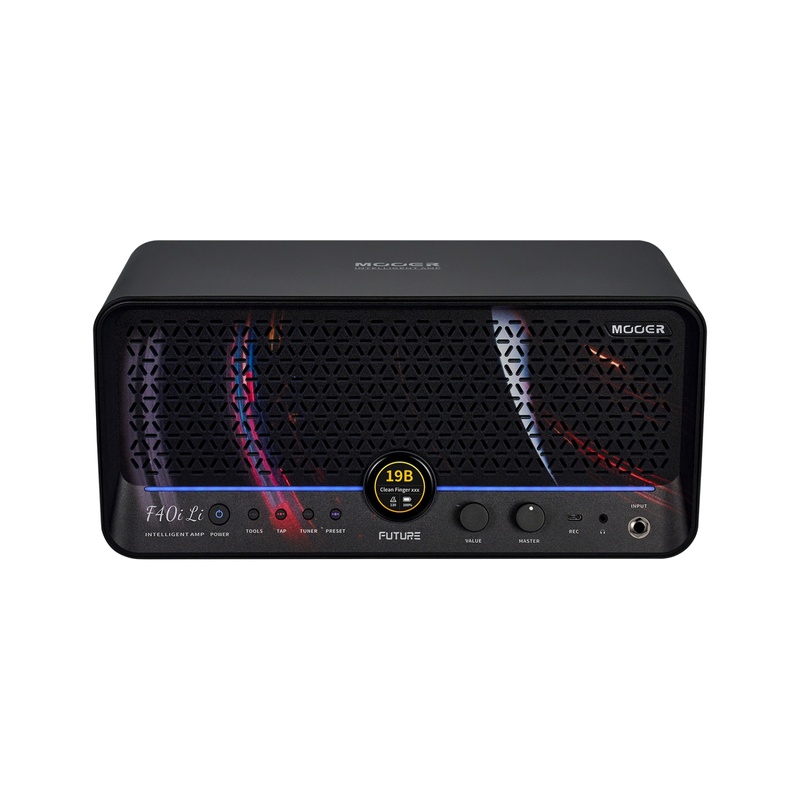 Amplificador Combo Mooer F40I Li Bk