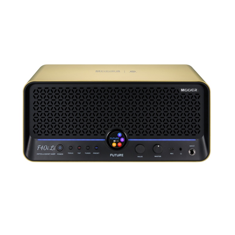 Amplificador Combo Mooer F40I Li Gold