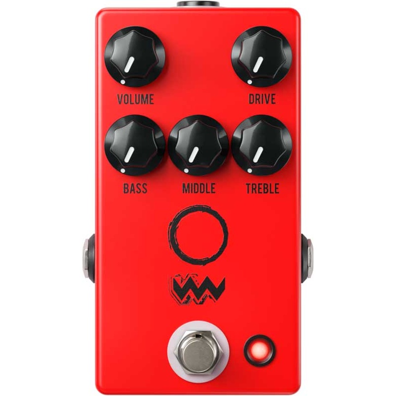 Pedal De Distorsion Jhs Pedals Angry Charlie V3