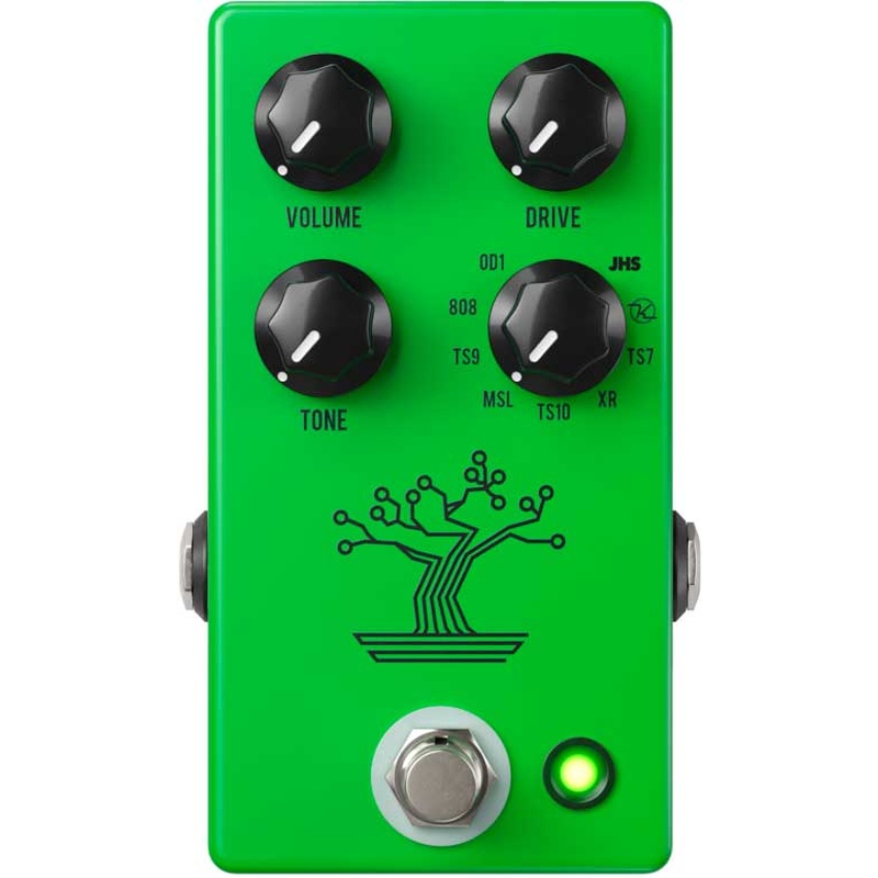 Pedal De Overdrive Jhs Pedals Bonsai