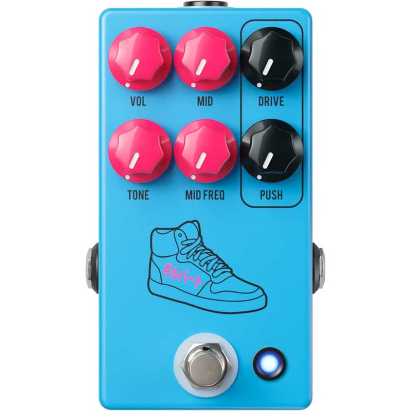 Pedal Distorsión Jhs Pedals Paul Gilbert Pg-14