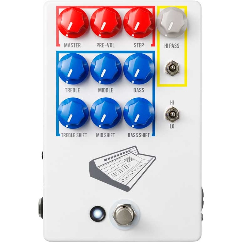 Pedal Overdrive Jhs Pedals Colour Box V2
