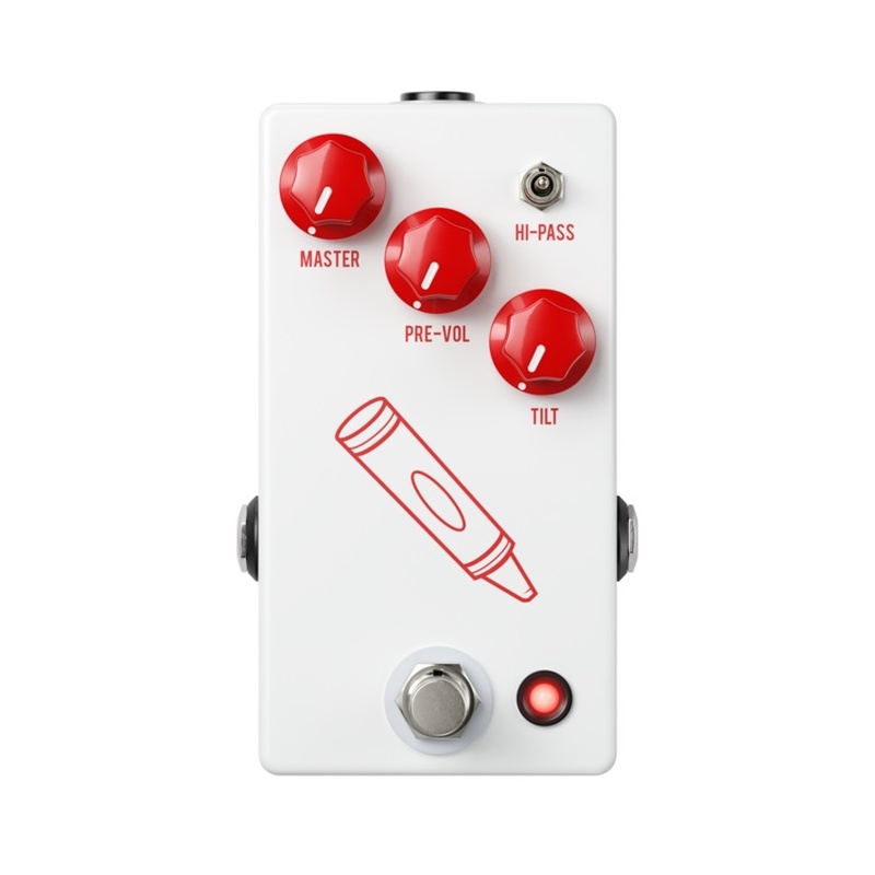 Pedal De Distorsión Jhs Pedals Crayon
