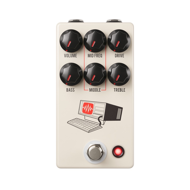 Pedal De Distorsión Jhs Pedals Hard Drive Tan