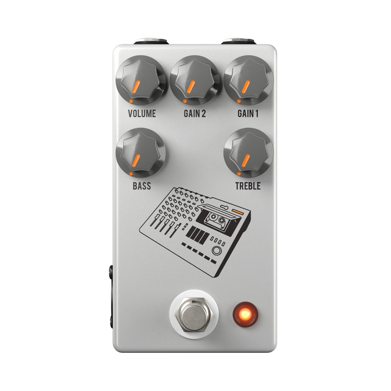 Pedal De Overdrive Jhs Pedals 424 Gain Stage Upc