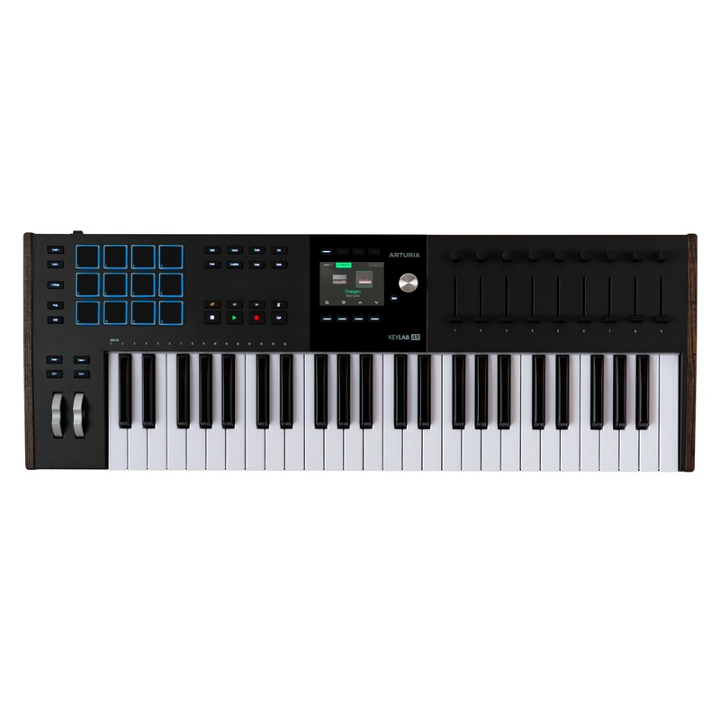 Controlador Midi Arturia Keylab 49 Mk3 Bk
