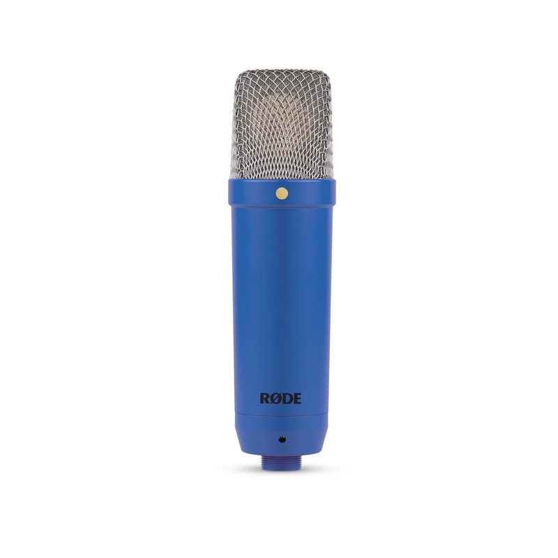 Micrófono De Condensador De Estudio Rode Nt1 Signature Cobalt
