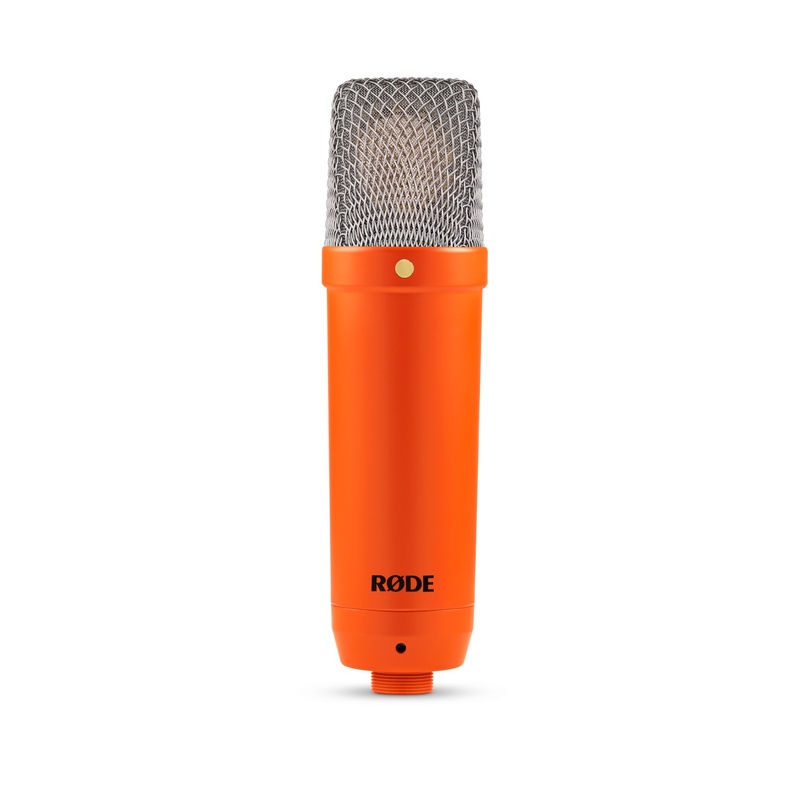 Microfon De Condensador De Estudio Rode Nt1 Signature Or