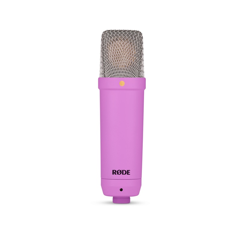 Micrófono De Condensador De Estudio Rode Nt1 Signature Pu