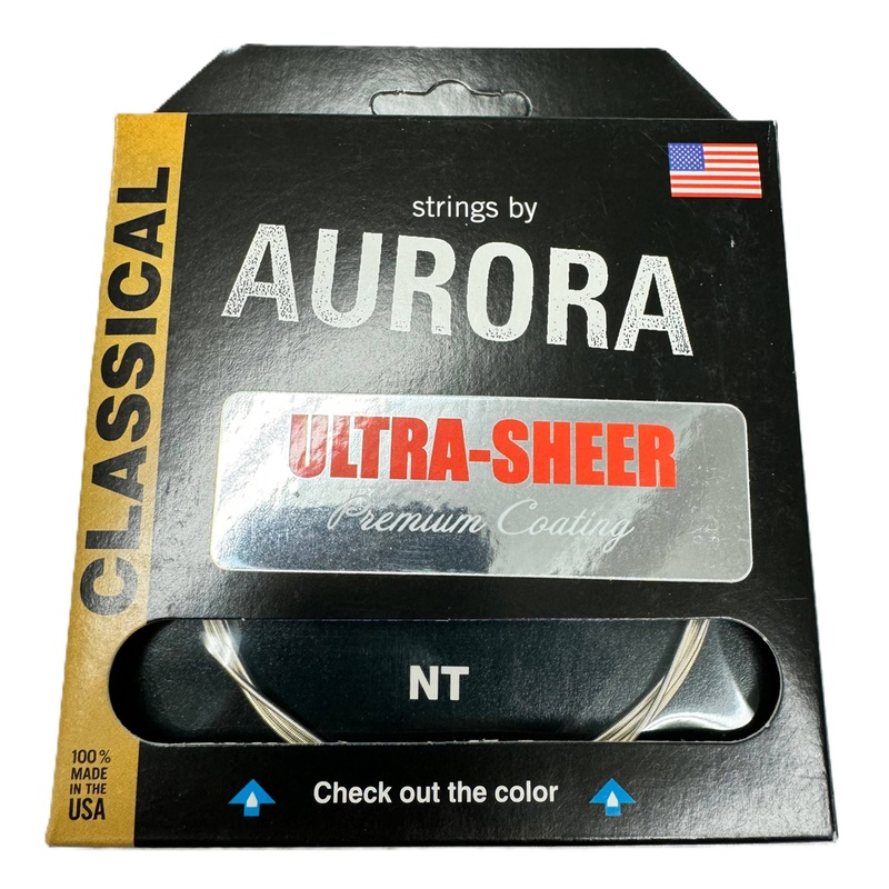 Cuerdas Acustica Aurora Strings Ultra-Sheer Nt Silver